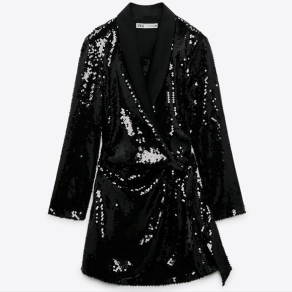 Zara short sequin dress - Picture 6 of 10